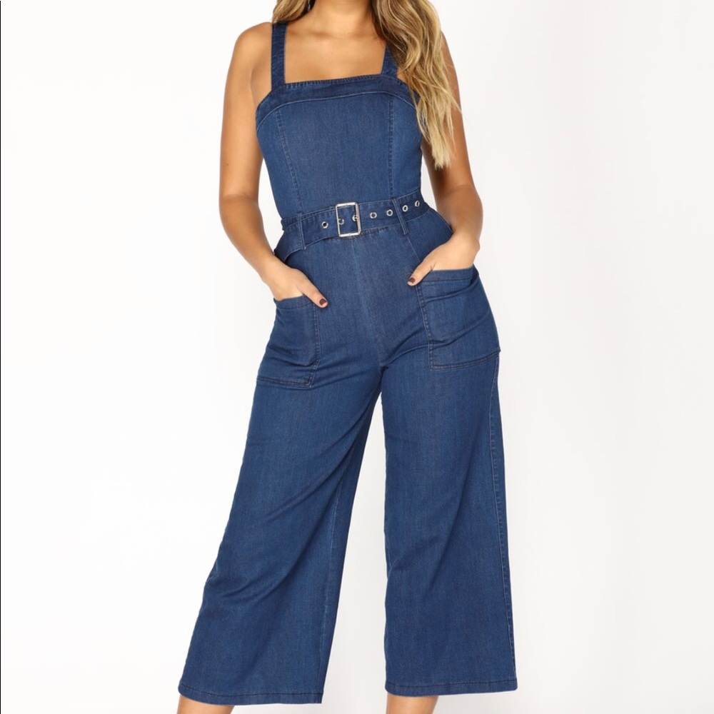 Denim Jumpsuit